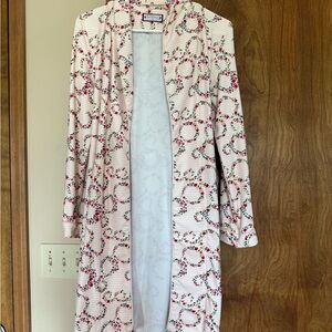 SweetHoney Pink and Cream Floral Cardigan